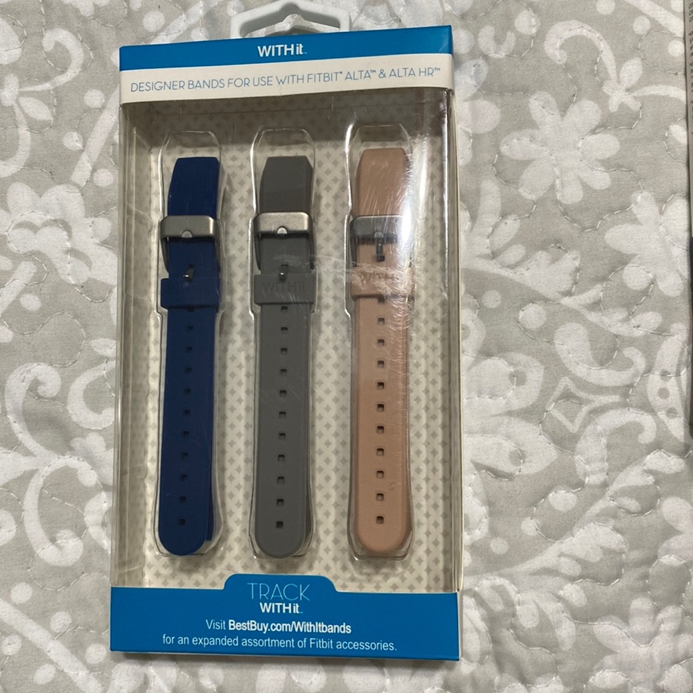 Replacement bands for Fitbit Alta & Alta HR